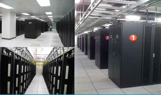 北京教育网机房环境