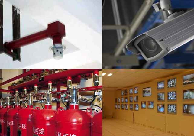 北京教育网机房安防