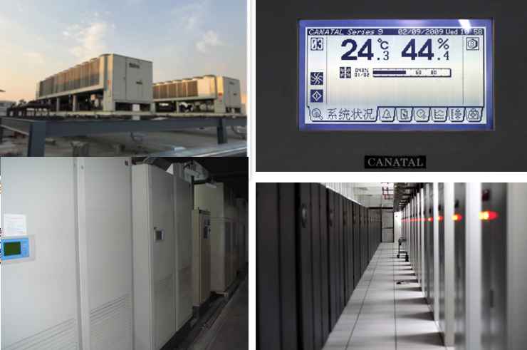 北京教育网机房制冷